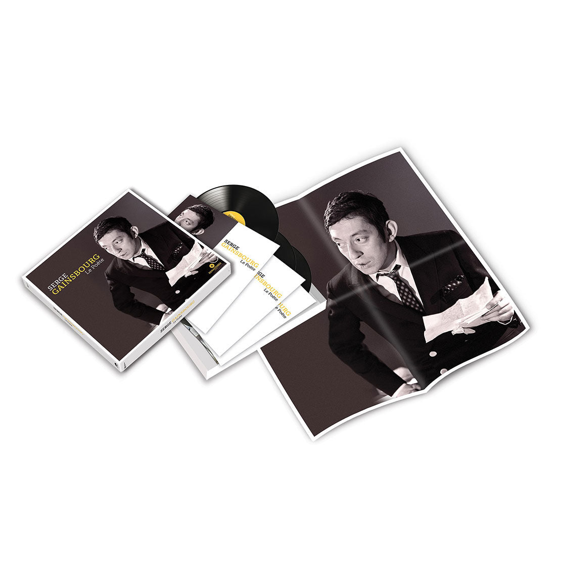 Le Poète: Vinyl 3LP Box Set