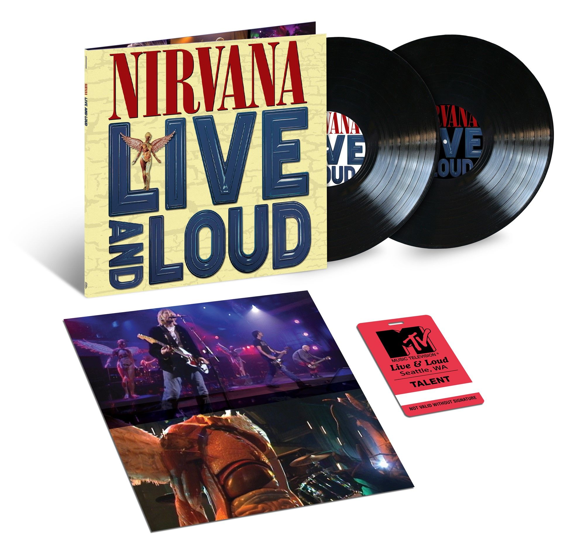 Live And Loud: Vinyl 2LP