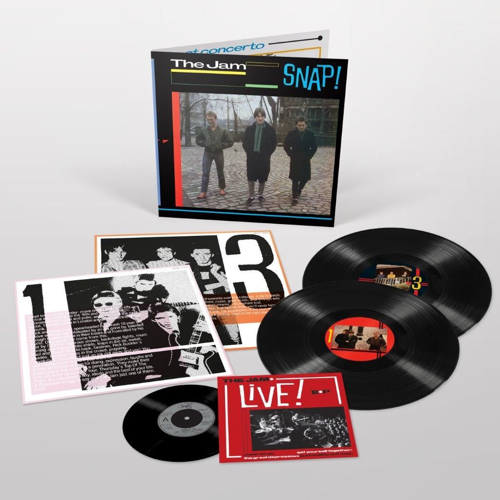 Snap!: Gatefold Vinyl 2LP + 7" Edition