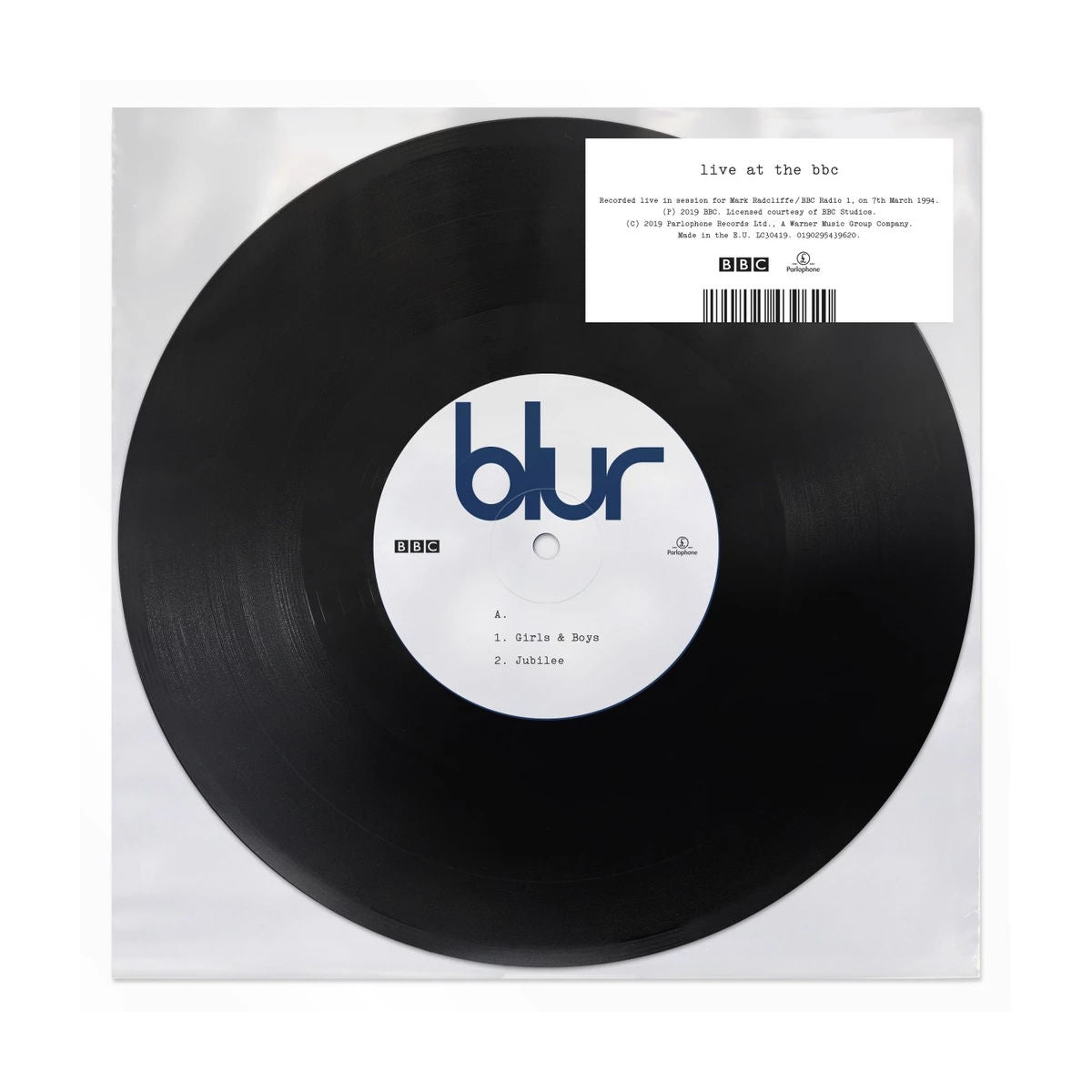 Live At The BBC: 10" Vinyl EP