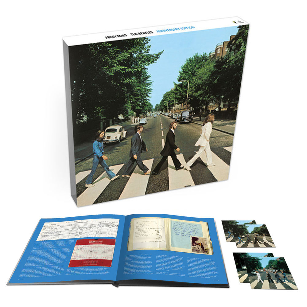 Abbey Road Anniversary Super Deluxe Edition: 3CD, Blu-Ray and Hardback Book: 3CD, Blu-Ray & Hardback Book