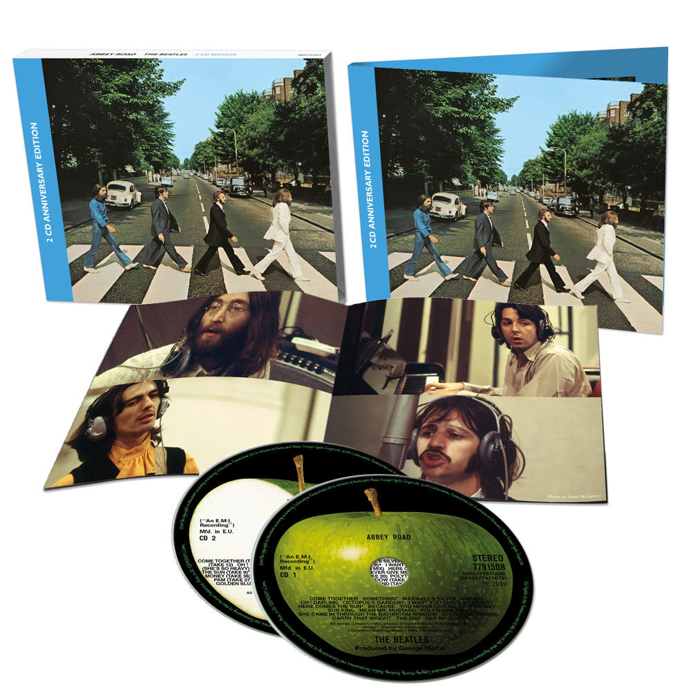 Abbey Road Anniversary Deluxe Edition: 2CD & 40 Page Booklet