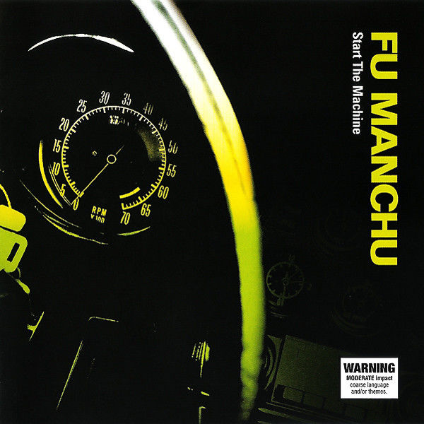 Start The Machine: Limited Edition Neon Green Splatter Vinyl + 7" Flexi Disc