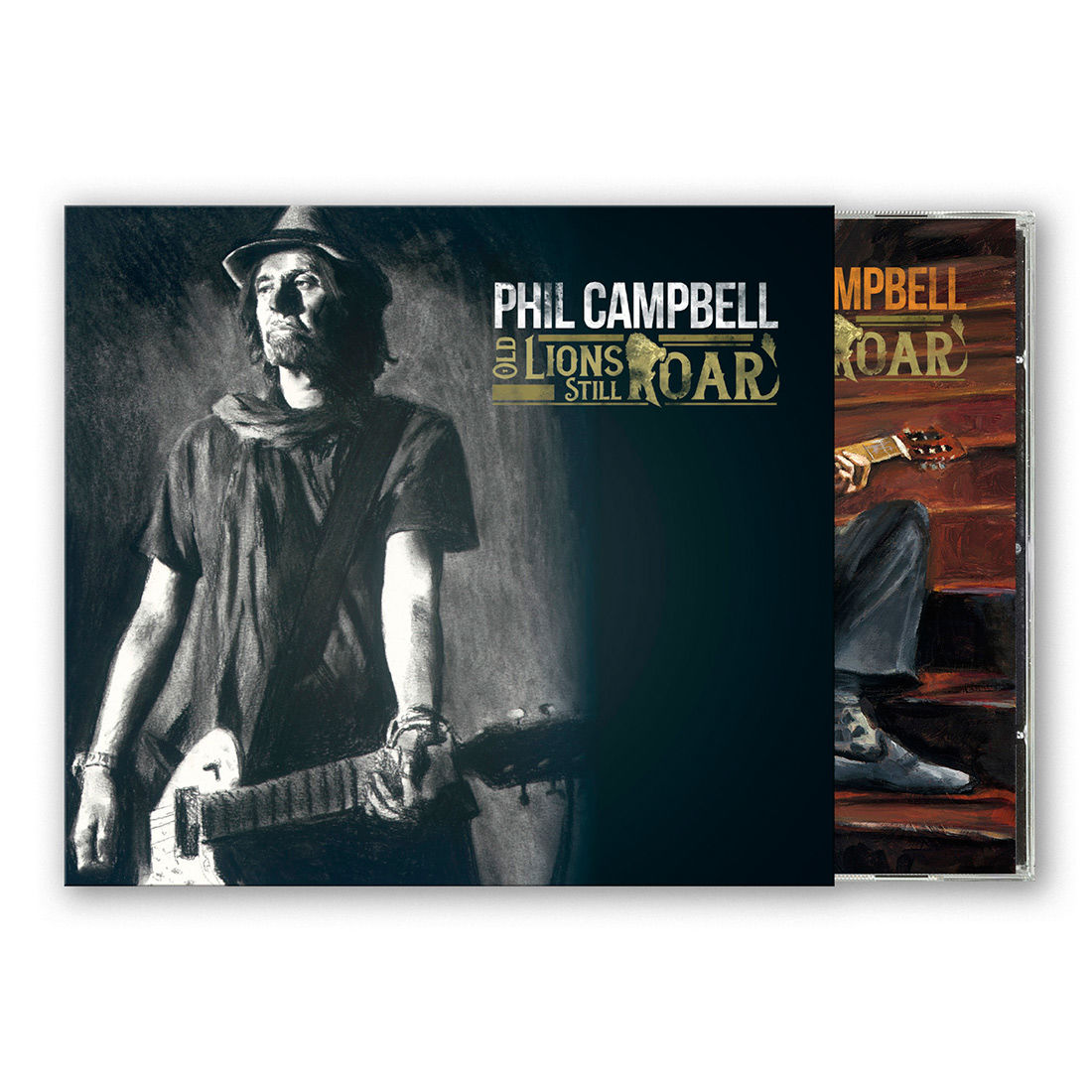 Old Lions Still Roar: Limited Edition CD in O-Card