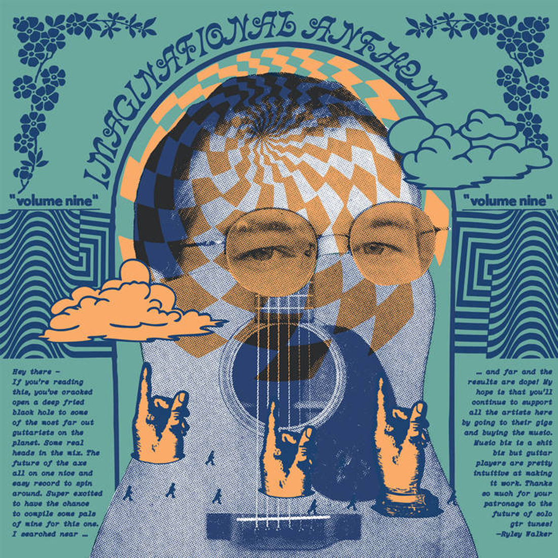 Ryley Walker Presents Imaginational Anthem Vol. Nine: Vinyl LP