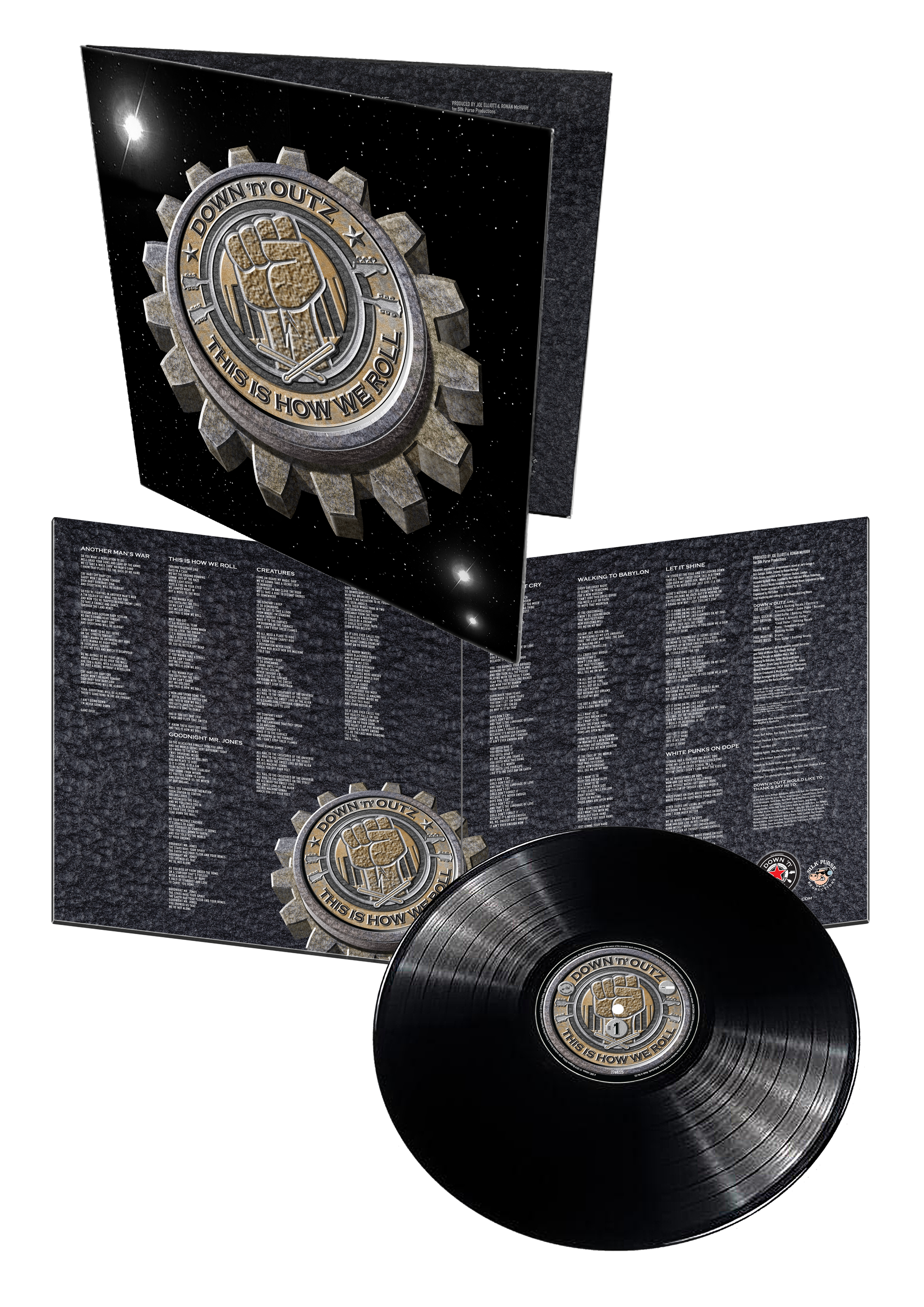 This Is How We Roll: Vinyl LP