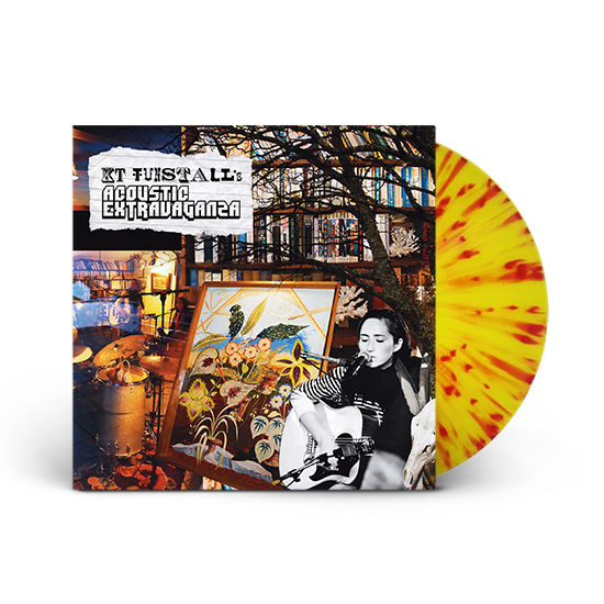 KT Tunstall's Acoustic Extravaganza: Limited Yellow + Red Splatter Vinyl LP