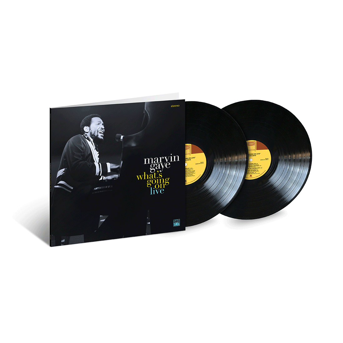 What’s Going On Live: Vinyl 2LP