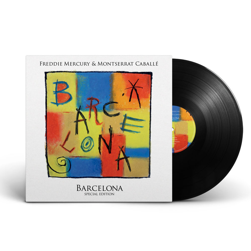 Barcelona (Special Edition) 180g Vinyl