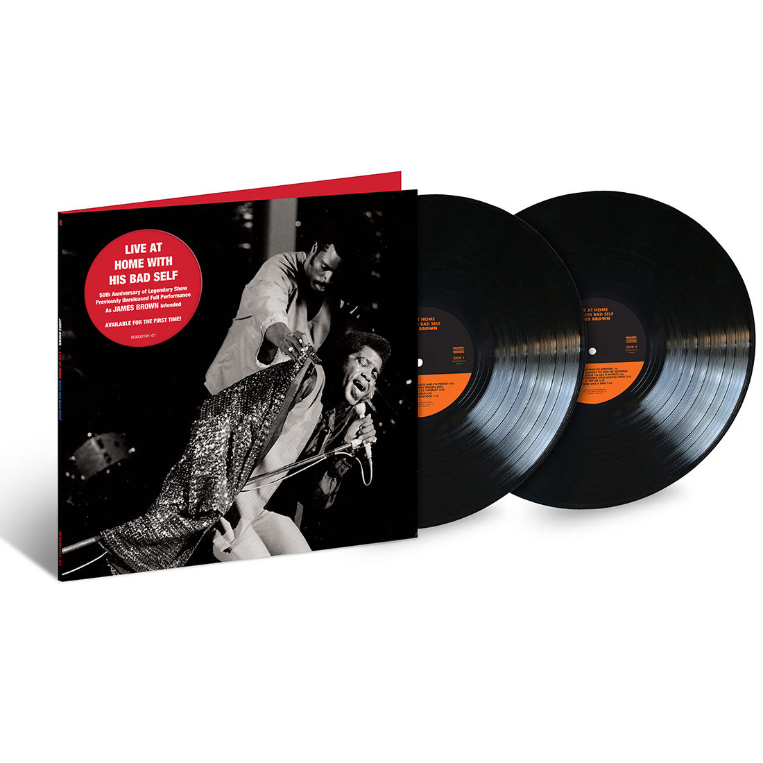 Live At Home With His Bad Self: Vinyl 2LP
