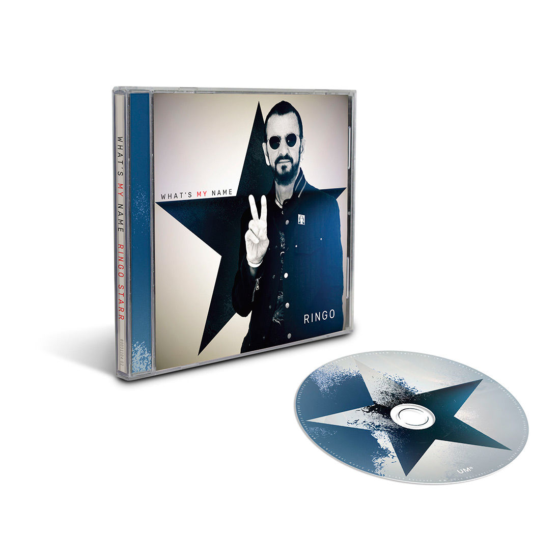 What's My Name: CD