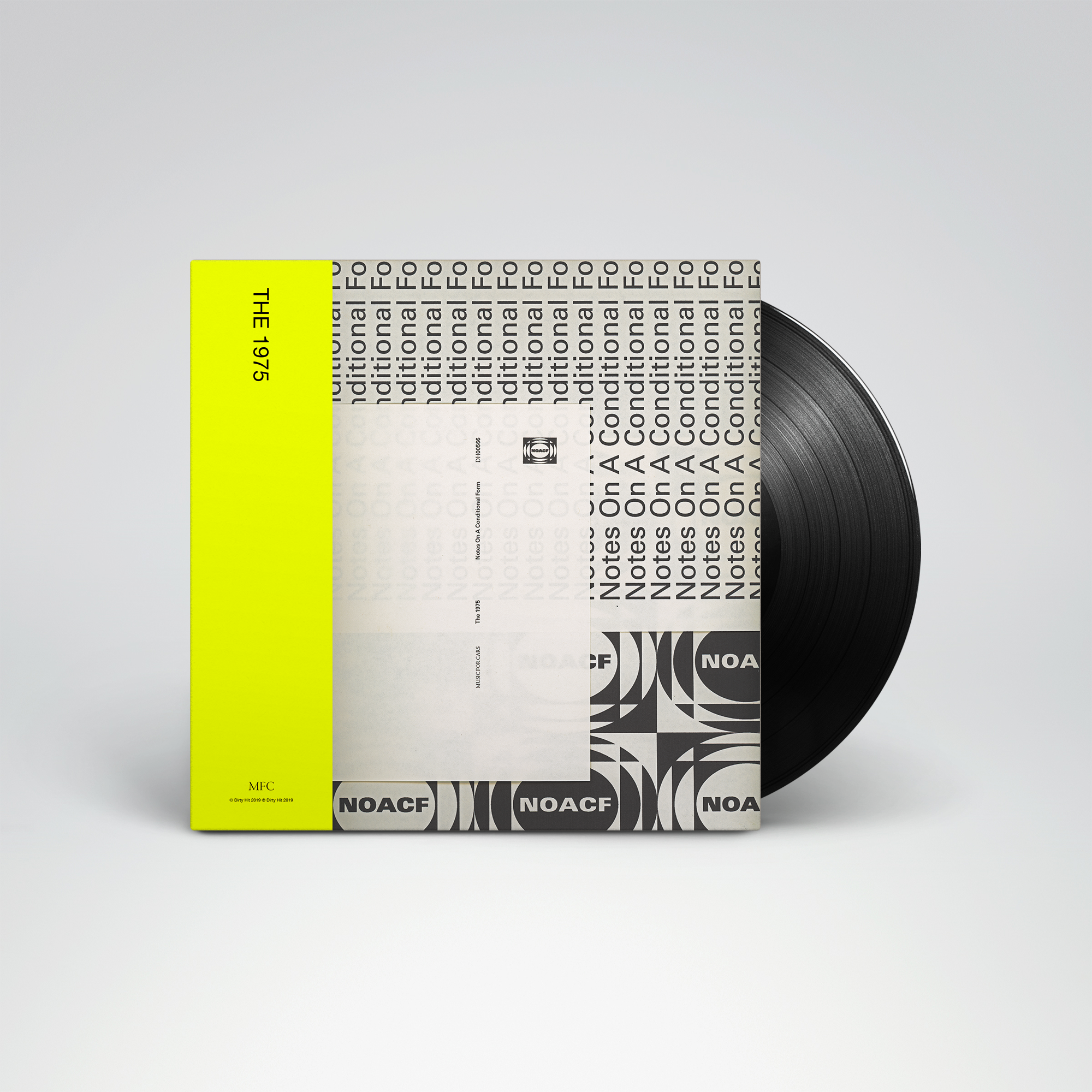 NOTES ON A CONDITIONAL FORM – 140G DOUBLE GATEFOLD BLACK VINYL