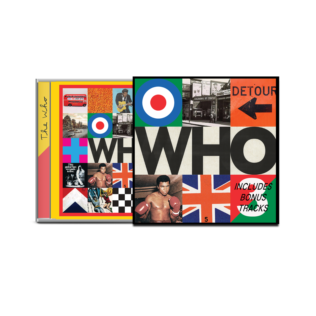 WHO: Deluxe CD