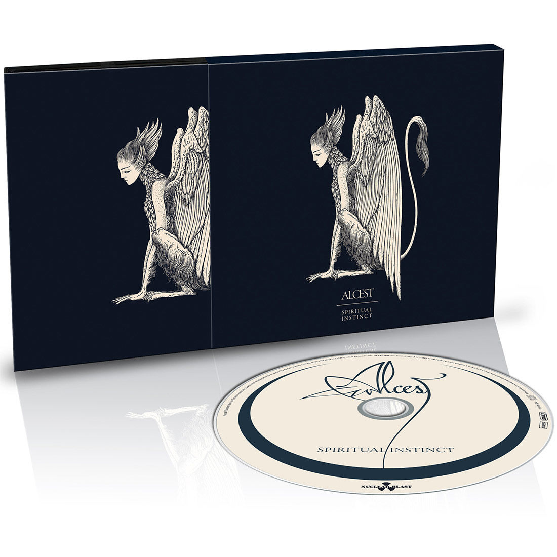 Spiritual Instinct: Limited Edition CD in O-Card