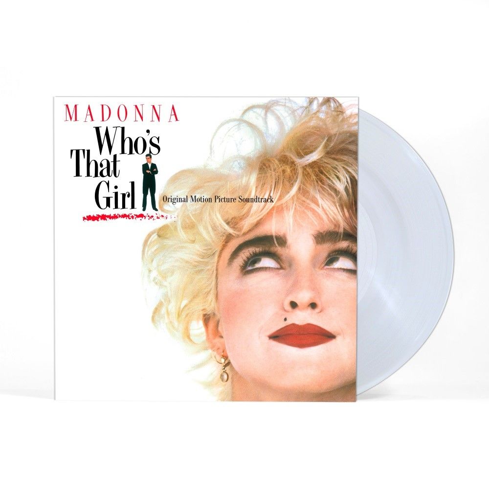 Who’s That Girl (OST): Limited Clear Vinyl LP