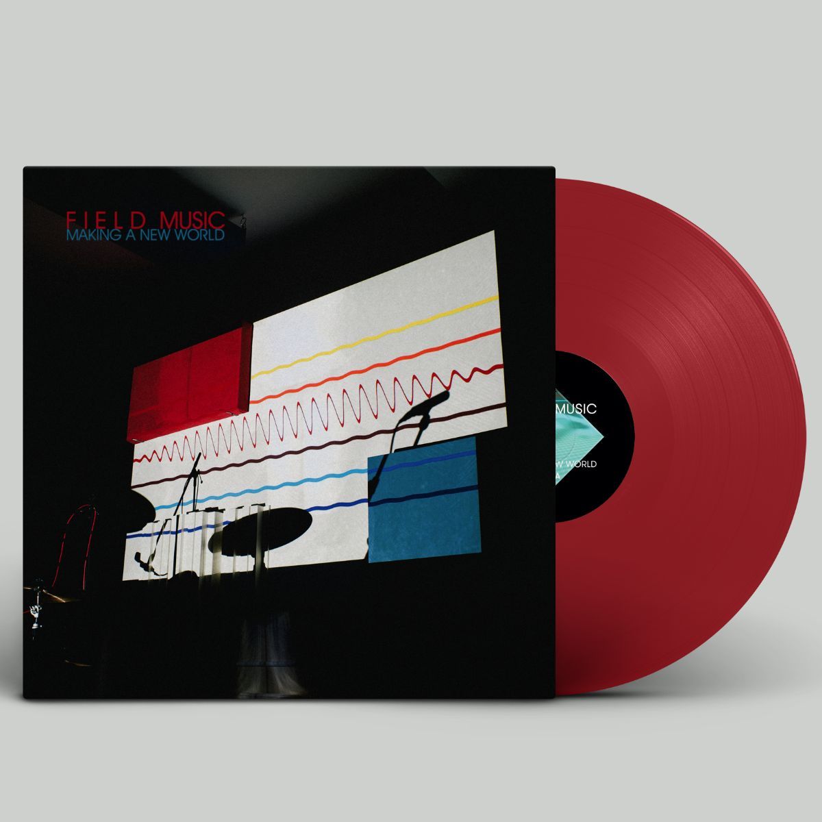 Making A New World: Limited Transparent Red Vinyl LP