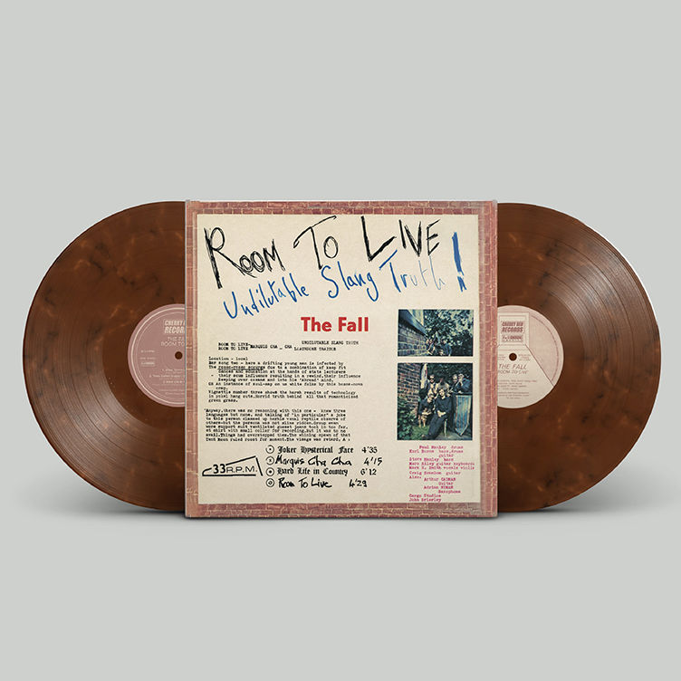 Room To Live: Limited Edition Marble Coloured Vinyl 2LP