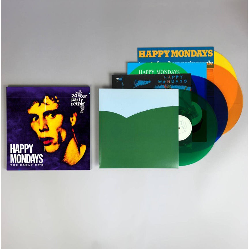 The Early EPs: Limited Edition Coloured Vinyl Boxset