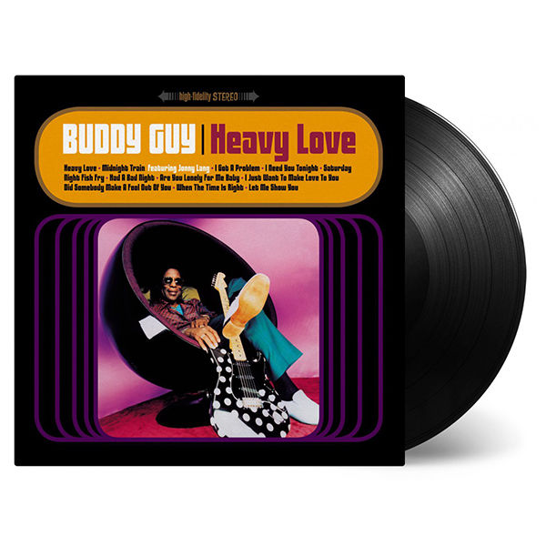 Heavy Love: Vinyl 2LP