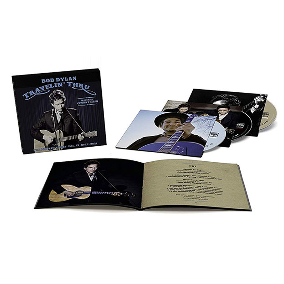 Travelin’ Thru, 1967 – 1969 - The Bootleg Series Vol. 15: 3CD