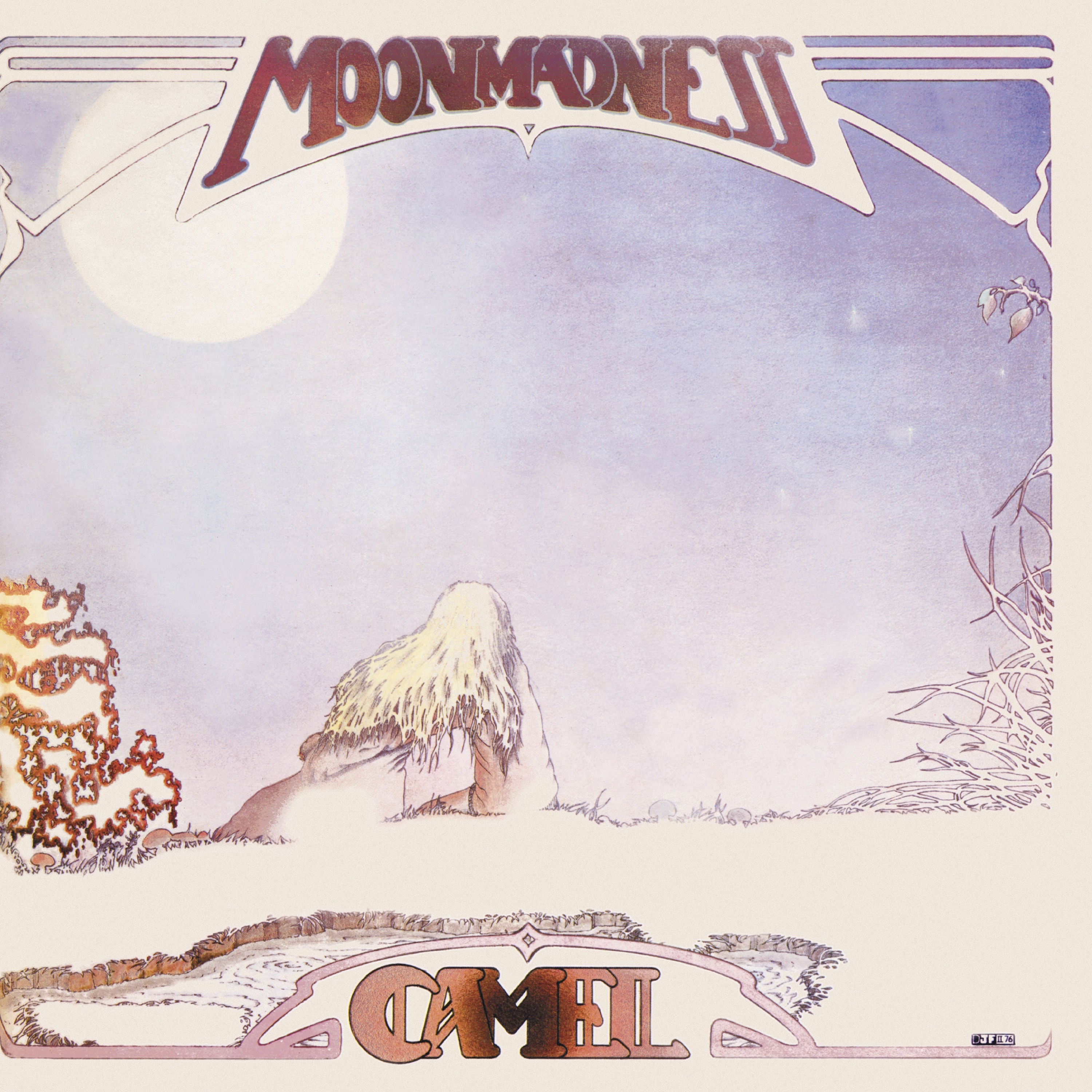 Moonmadness: Vinyl LP