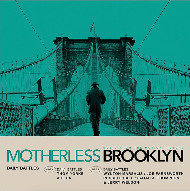Motherless Brooklyn (Original Motion Picture Soundtrack): Heavyweight Black Vinyl LP
