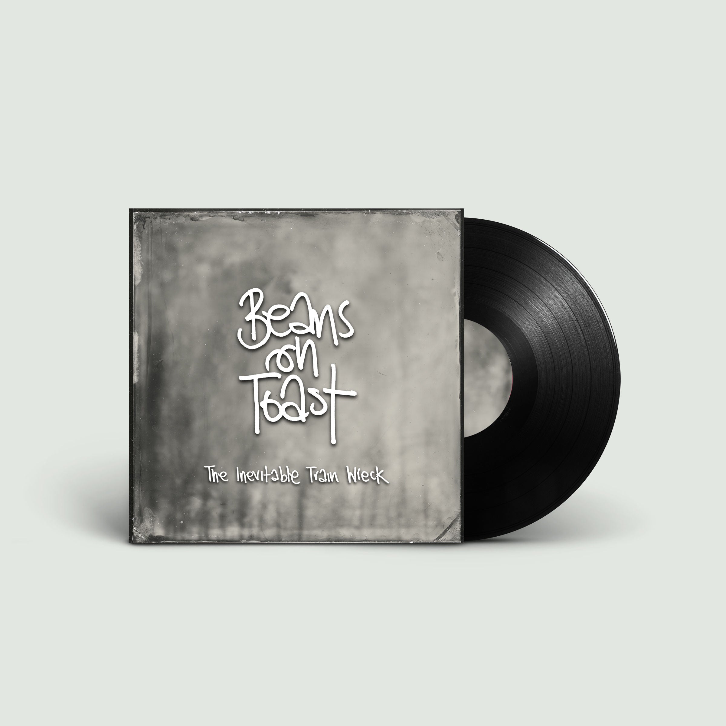 The Inevitable Train Wreck: Signed Vinyl LP.