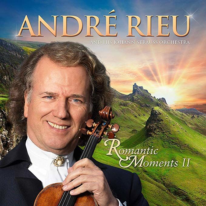 Romantic Moments II: CD