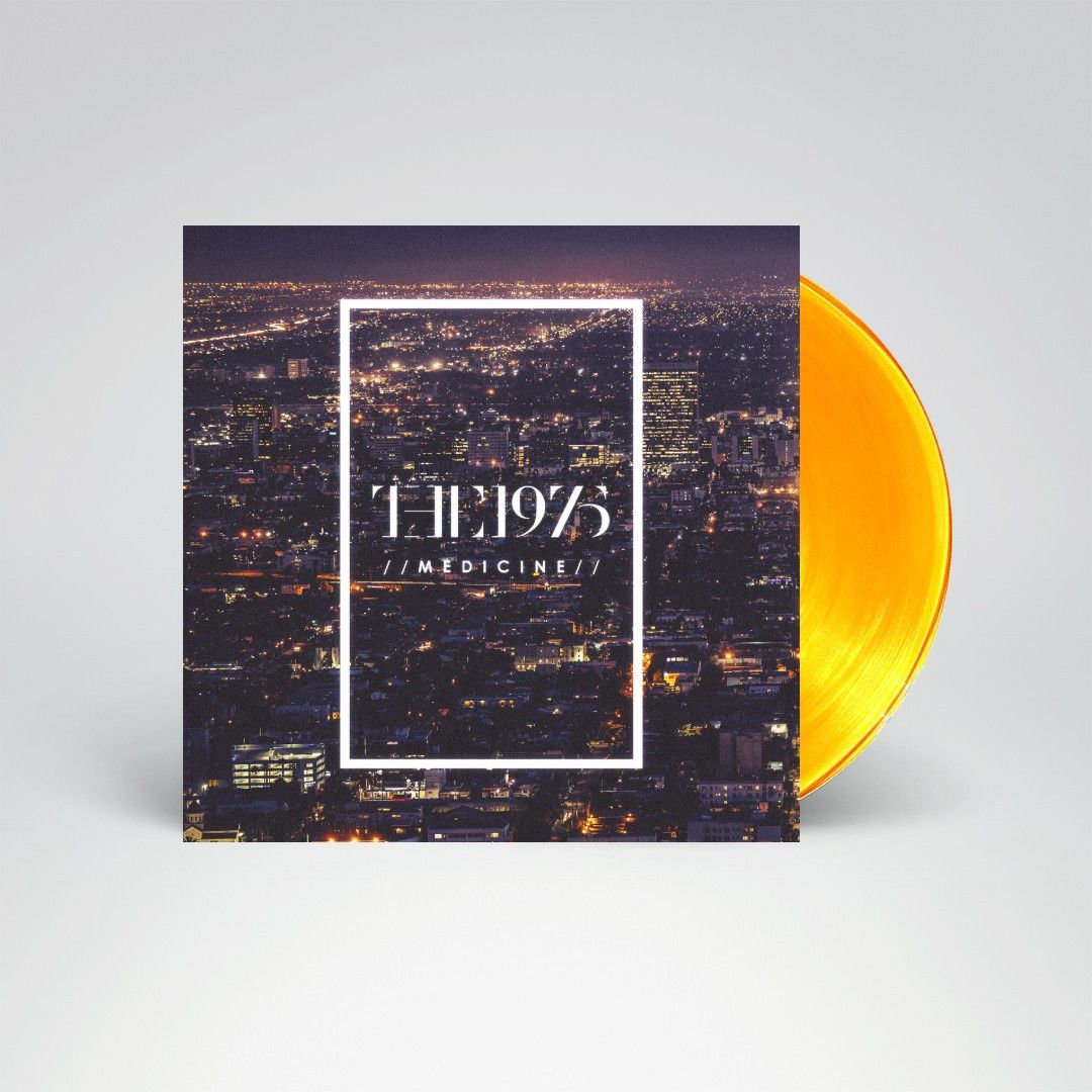Medicine: Limited Amber Vinyl 7" Single