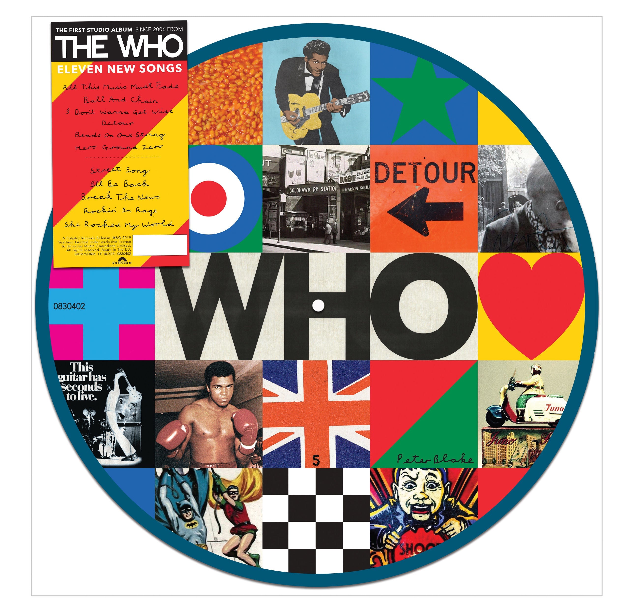 WHO: Picture Disc Vinyl LP