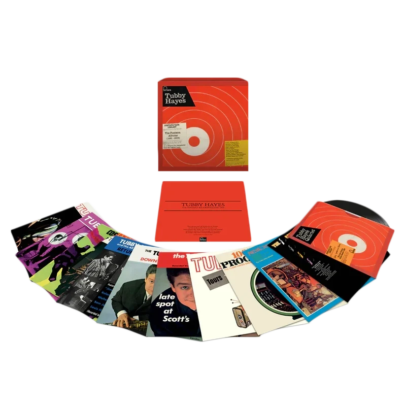 The Fontana Albums (1961-1969): Vinyl Box Set