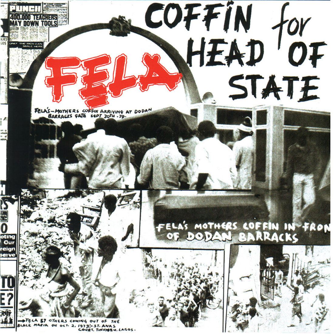 Coffin for Head of State: Vinyl LP