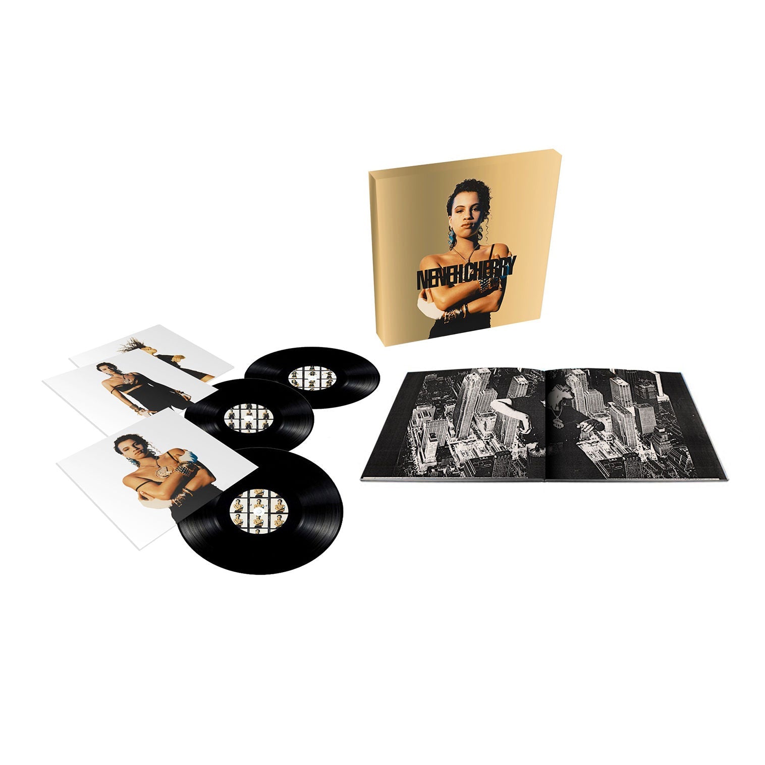 Raw Like Sushi: Vinyl 3LP Box Set