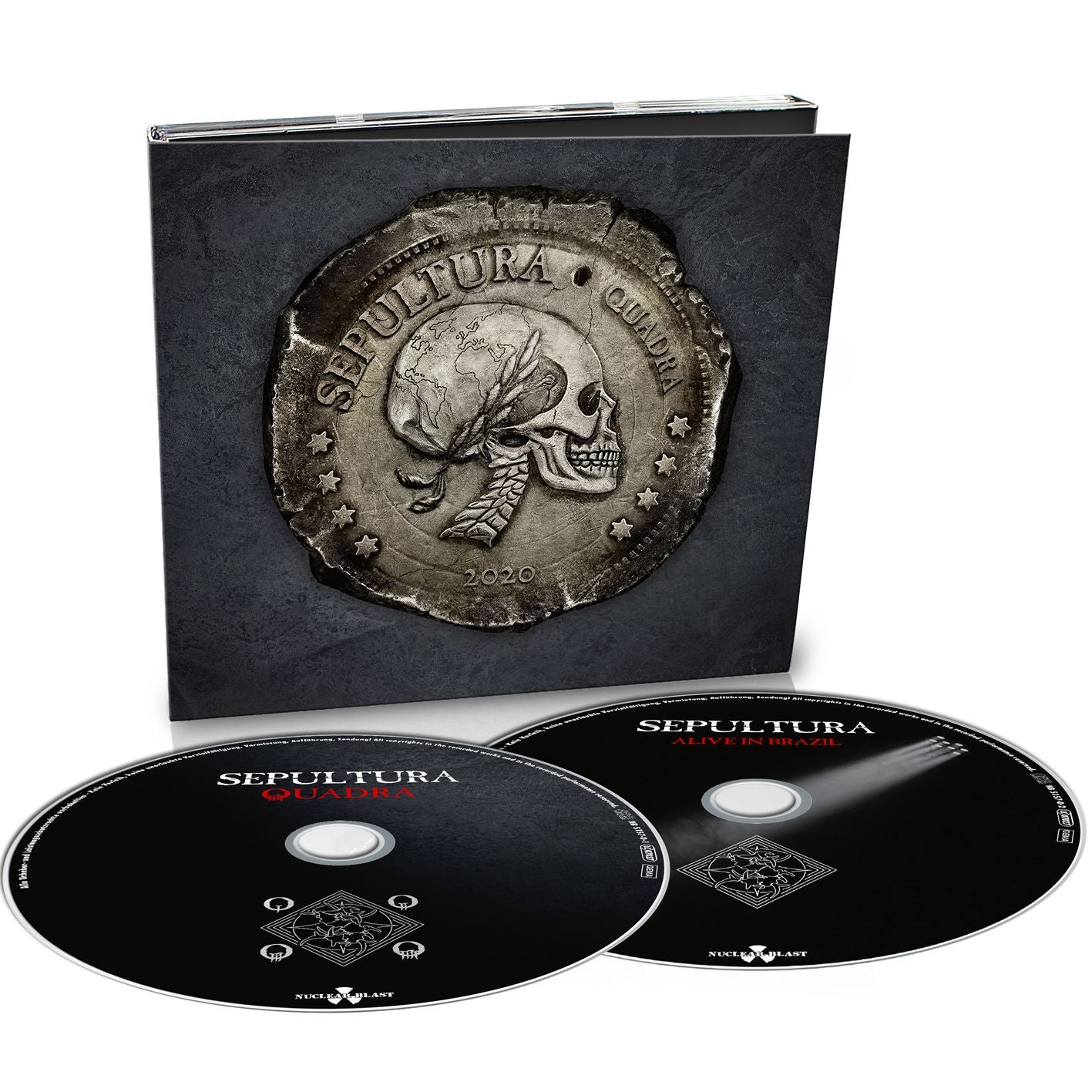 Quadra: Limited Edition 2CD