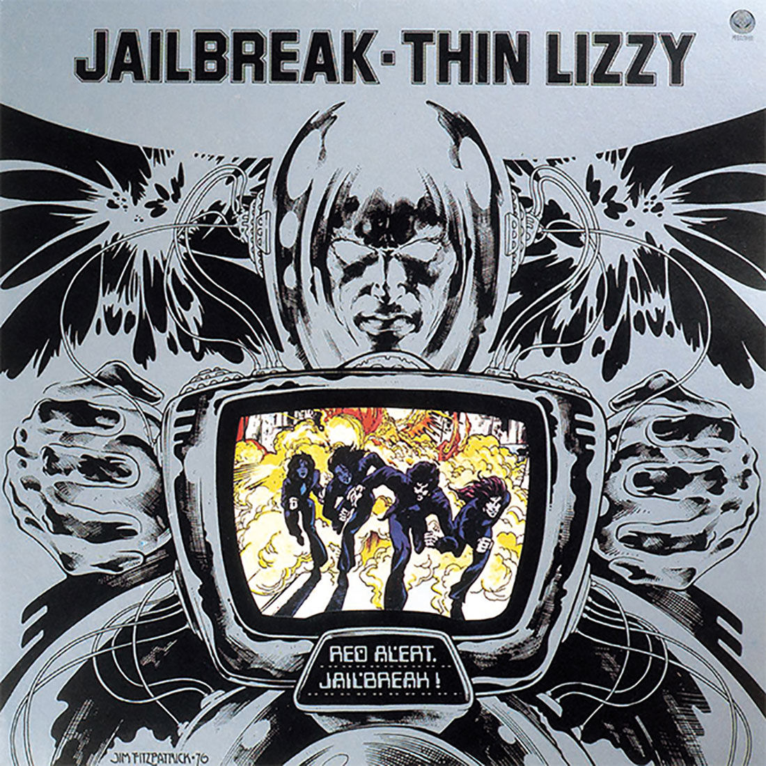 Jailbreak: Vinyl LP