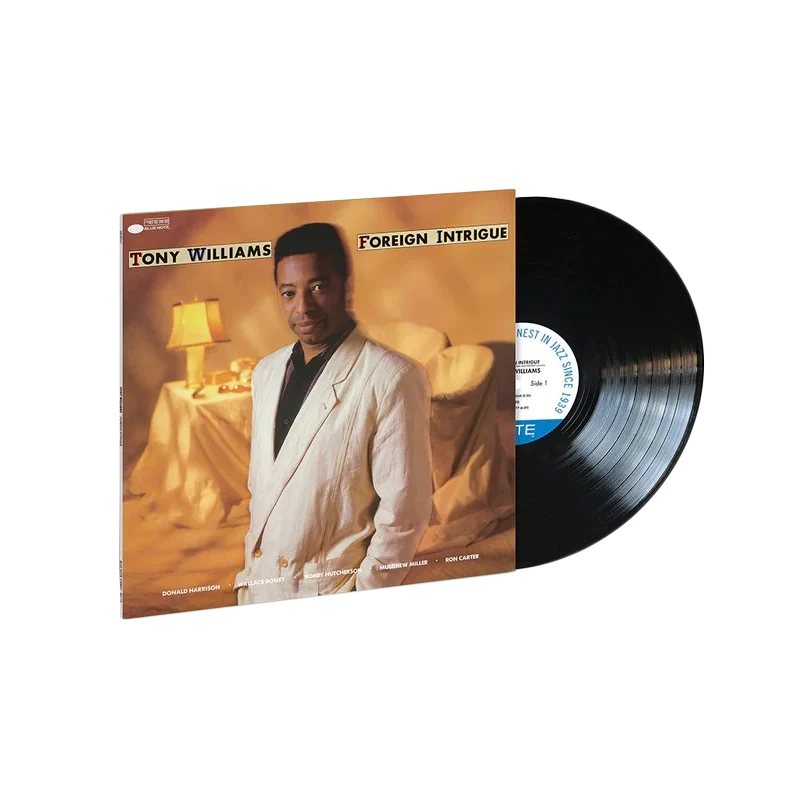 Foreign Intrigue: Vinyl LP