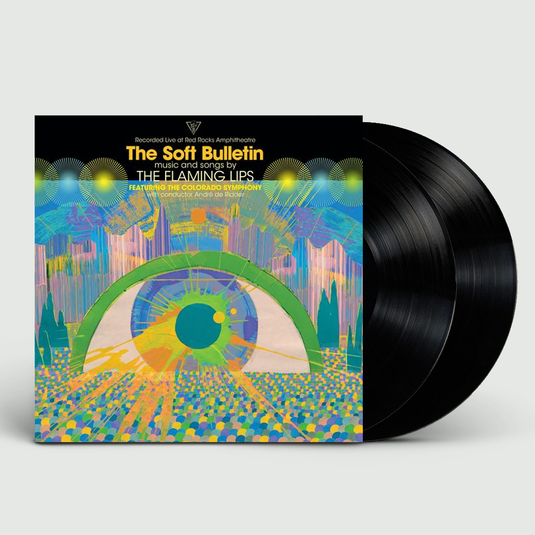 The Soft Bulletin - Live At Red Rocks: Vinyl 2LP