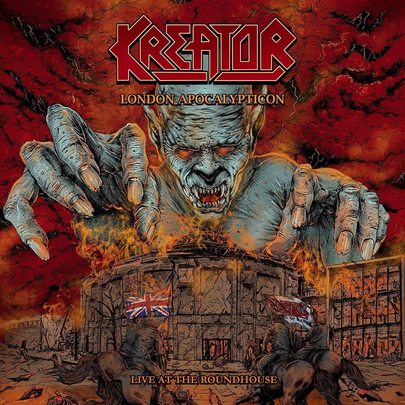 London Apocalypticon: CD