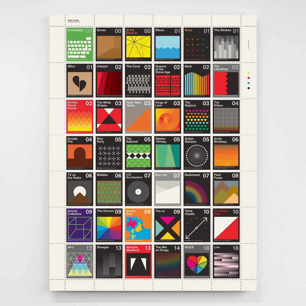 Stamp Albums: Alternative Volume 1 & 2 (Litho Print Bundle)