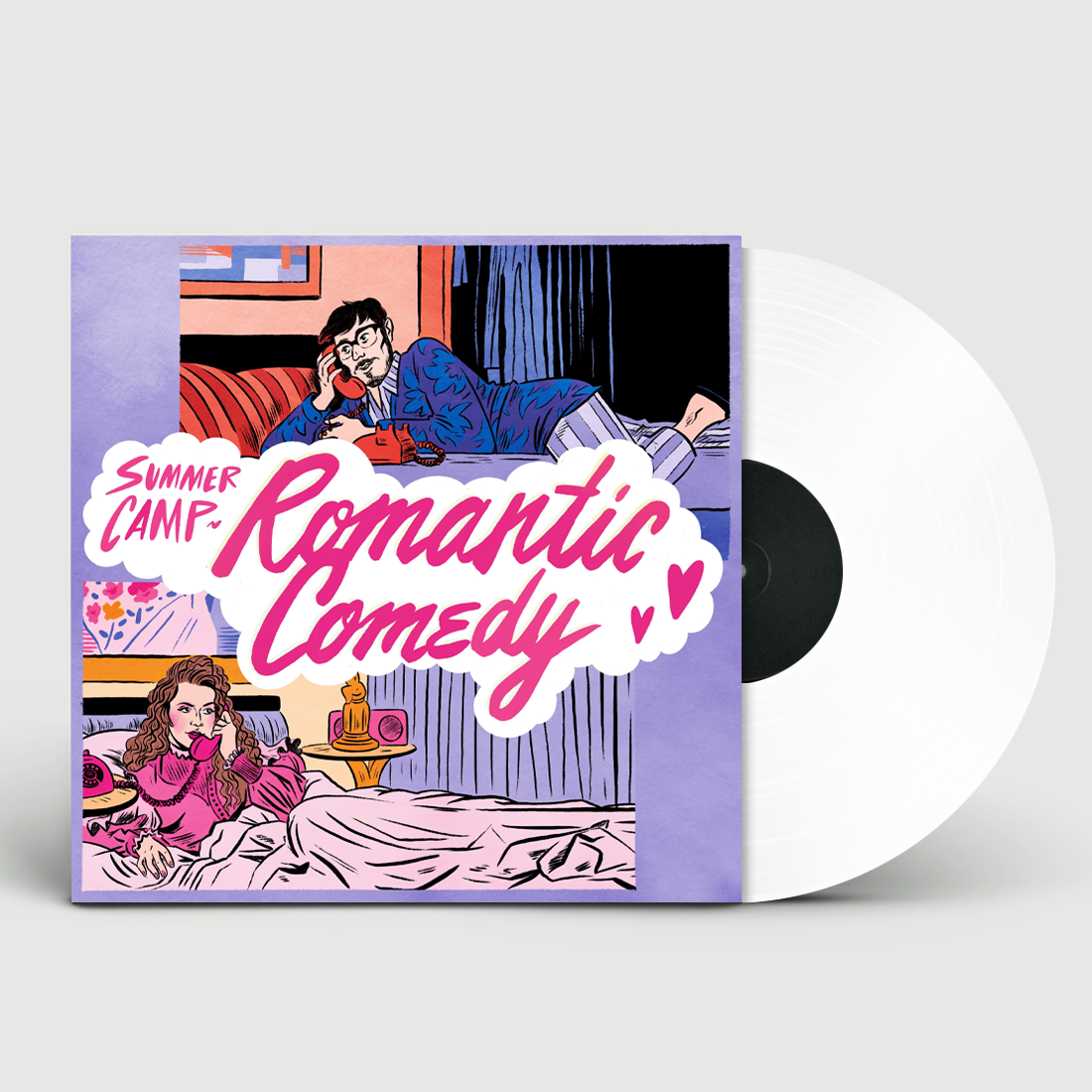 Romantic Comedy: Exclusive Signed White Vinyl LP