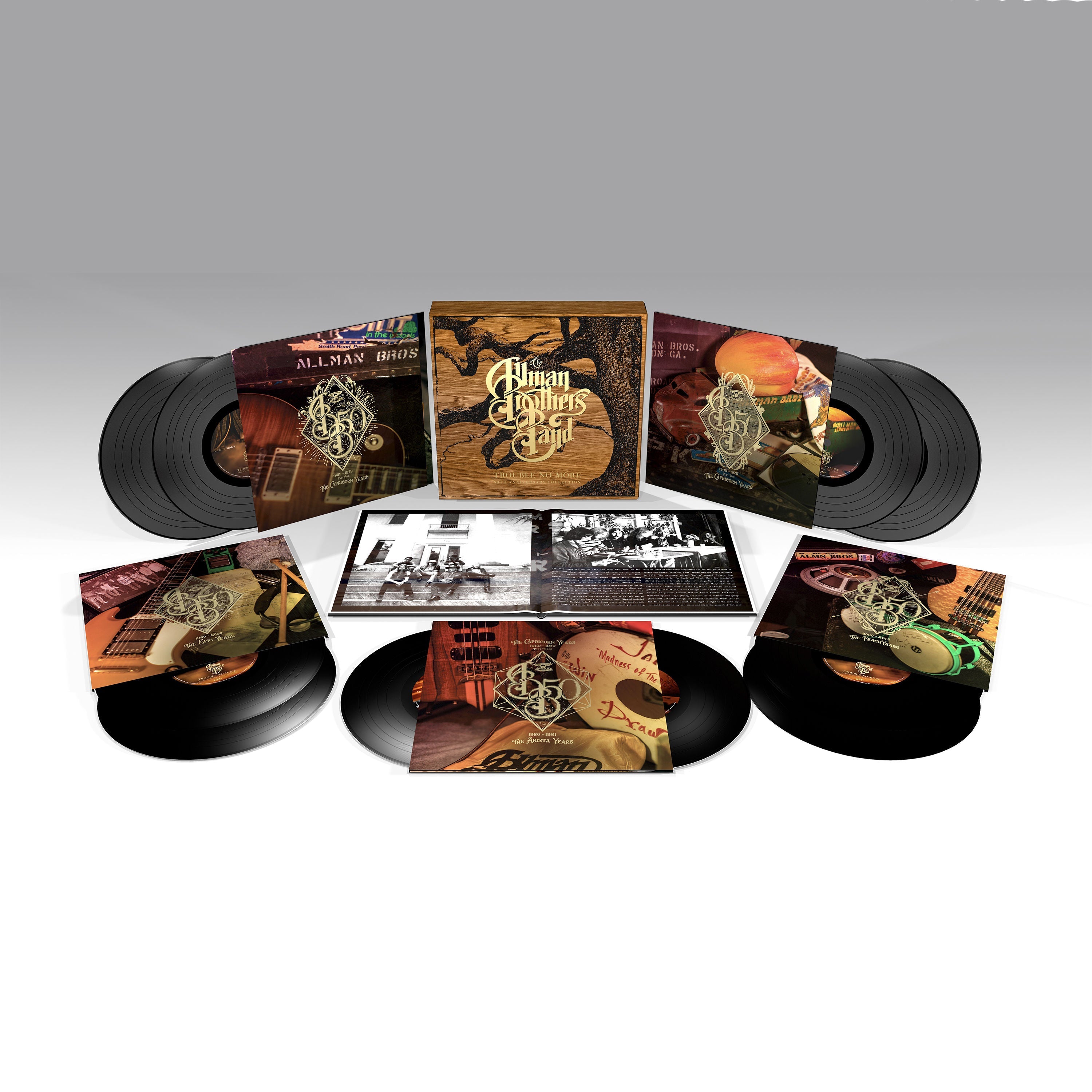 Trouble No More (50th Anniversary Collection): 10LP Vinyl Box Set