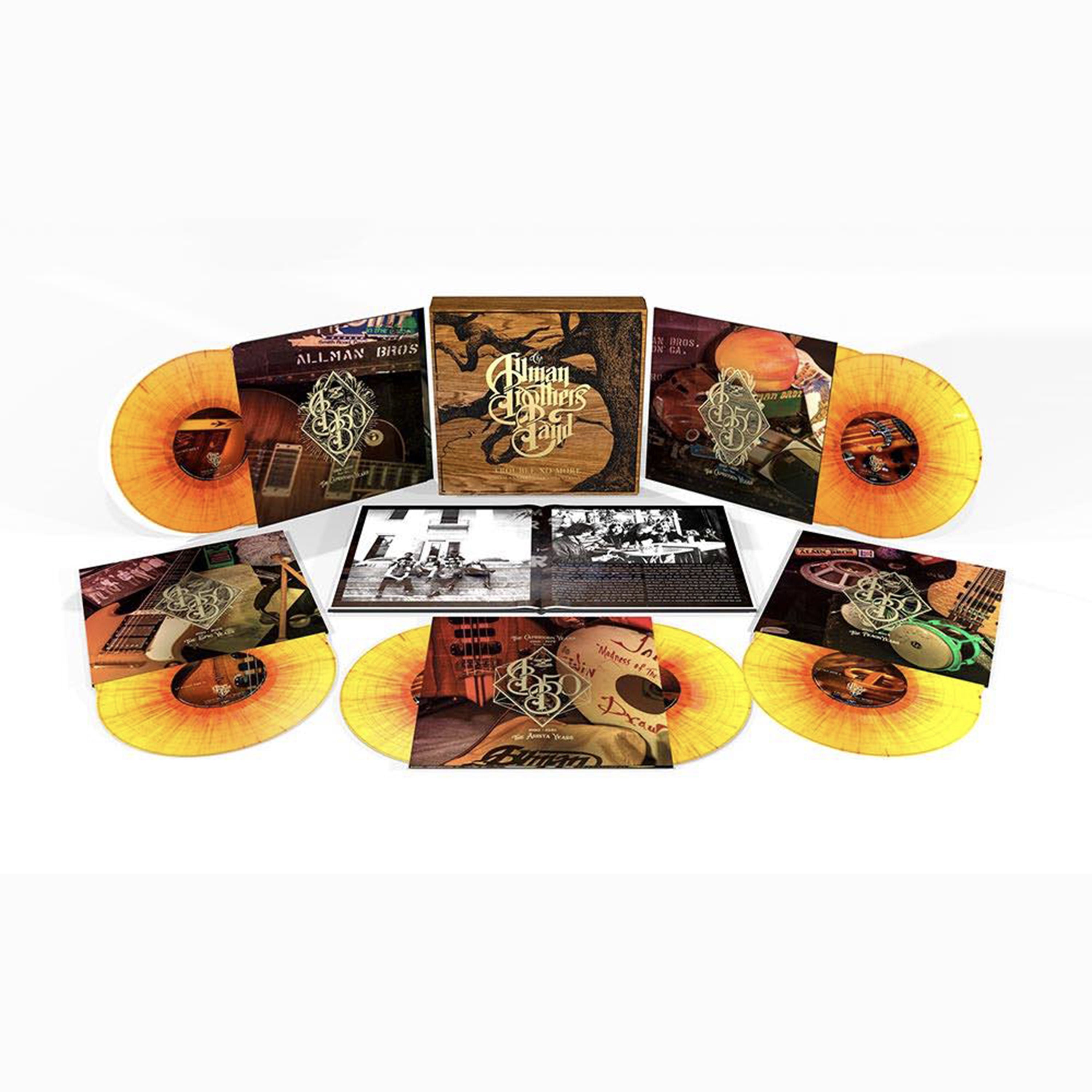 Trouble No More (50th Anniversary Collection): Exclusive Orange + Red Splatter Vinyl 10LP Box Set
