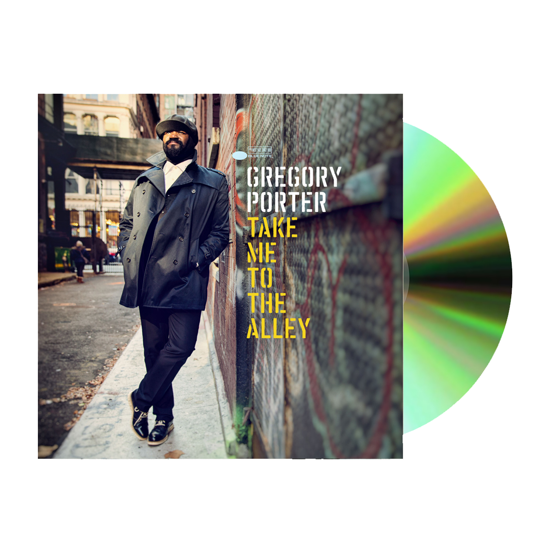 Take Me to the Alley - Standard CD