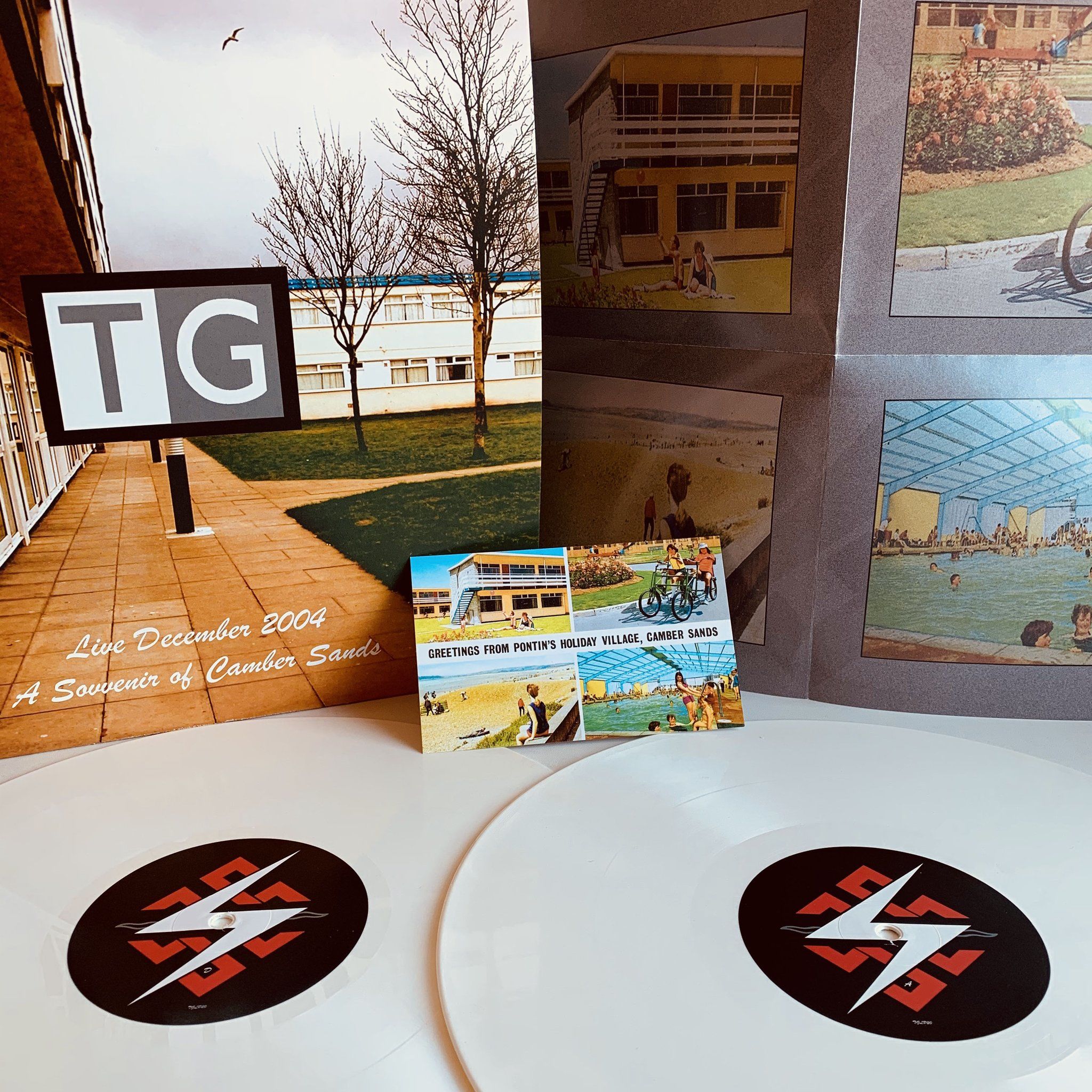 A Souvenir Of Camber Sands: Limited Edition White Vinyl 2LP