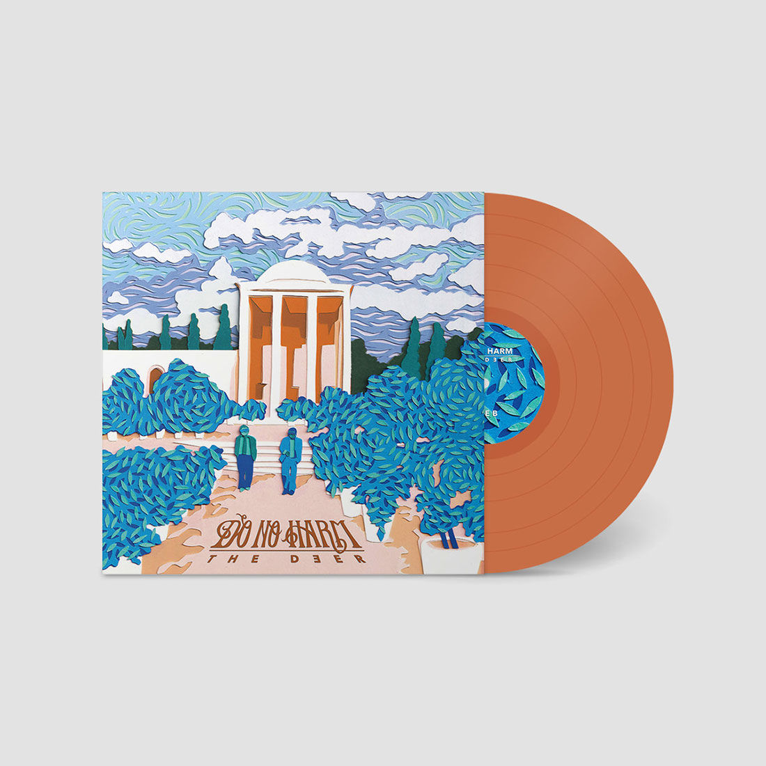 Do No Harm: Limited Orange Vinyl LP