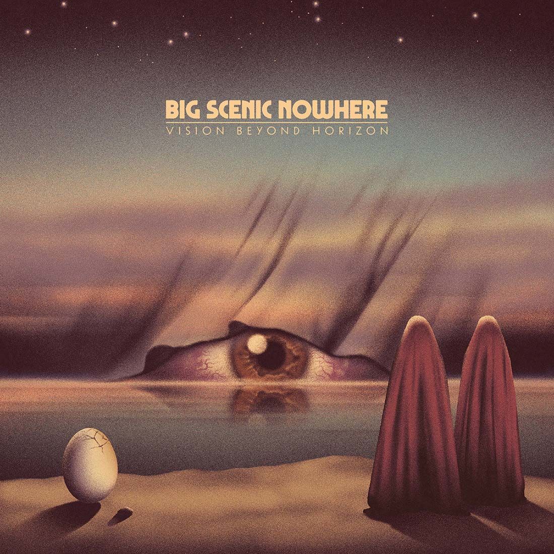Vision Beyond Horizon: Limited Edition Purple Vinyl LP