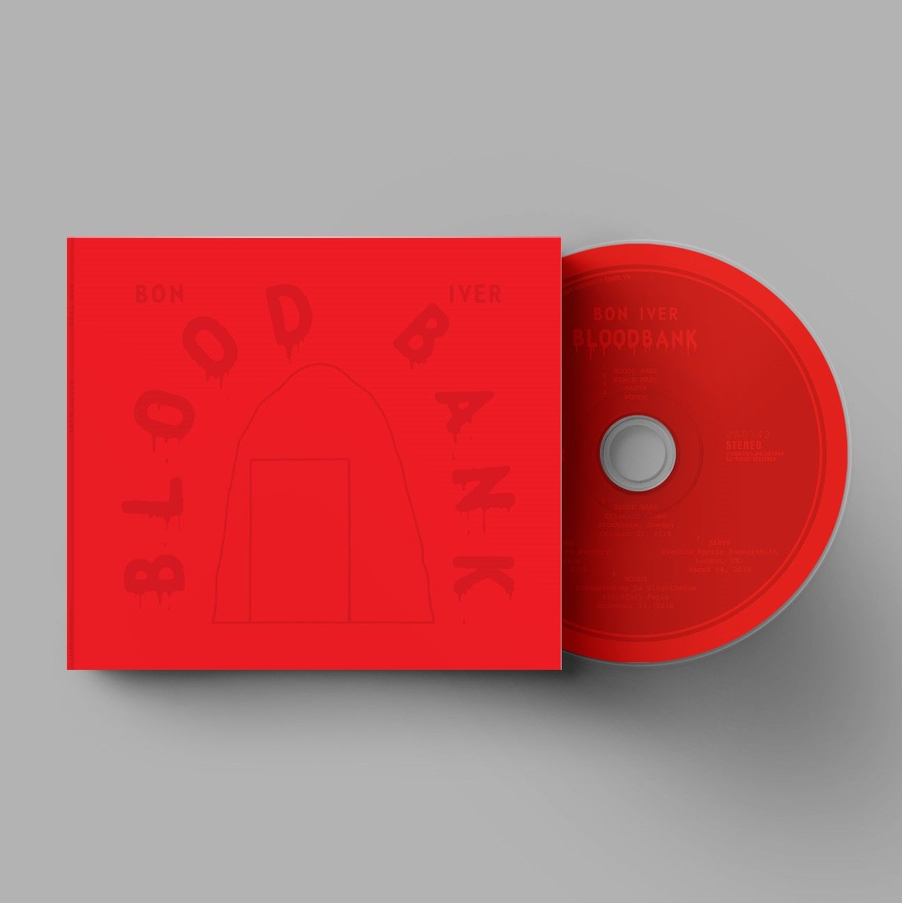 Blood Bank EP (10th Anniversary Edition): CD