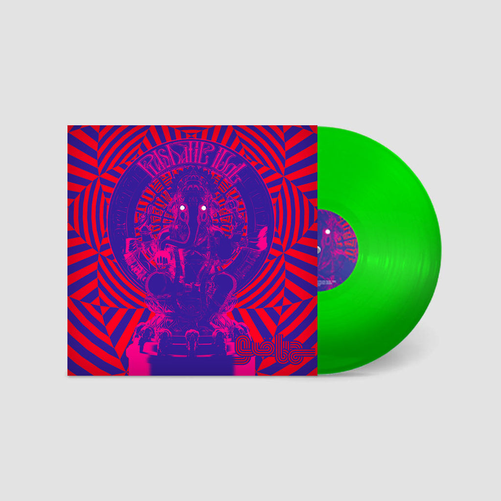 Plasmatic Idol: Limited Edition Fluorescent Green Vinyl LP
