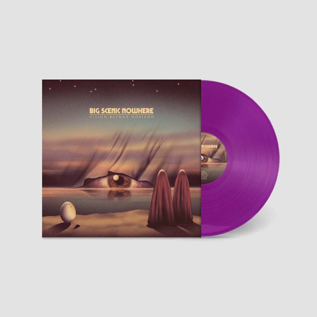 Vision Beyond Horizon: Limited Edition Purple Vinyl LP
