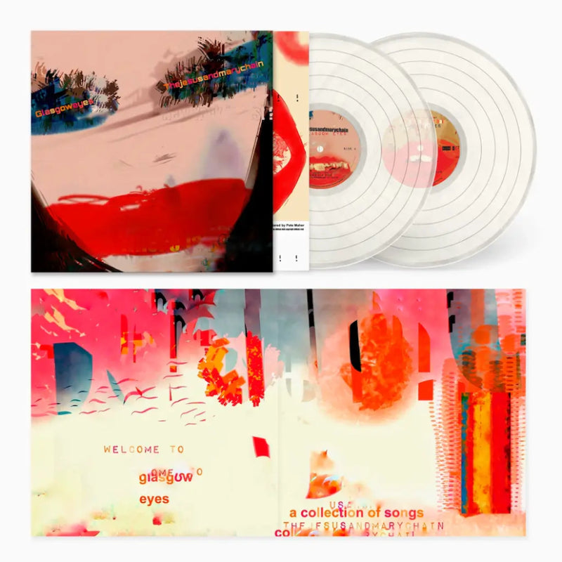 Glasgow Eyes:  Frosted Clear Vinyl 2LP